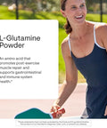 Thorne - L-Glutamine Powder - Amino Acid Supplement For Immune System & Gi Health - Promotes Post-Exercise Muscle Cell Repair - Nsf Certified For Sport - Gluten Dairy & Soy-Free 90 Servings