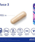 Pure Encapsulations Maca3 60 caps