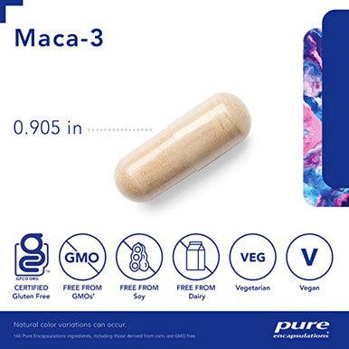 Pure Encapsulations Maca3 60 caps