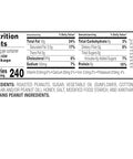 Nut Harvest, Honey Roasted Peanuts,1.375 oz Bag, (36 Pack)