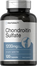 Horbaach Horba'ch Chondroitin Sulfate 120 Capsules 1200Mg