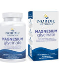 Nordic Naturals Vegetarian Magnesium Glycinate Capsules Unflavored 90 Count - 250Mg Magnesium Per Serving - Highly Bioavailable Support For Muscle & Cardiovascular Function - Non-Gmo 30 Servings