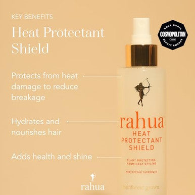 Rahua Heat Protection Spray For Hair 6.5 Fl. Oz Multi Formulated Heat Shield Hair Spray Helps Protect Against Heat Lightweight Hair Care Heat Protectant Enriched With Vitamin E Aloe Vera Keratin