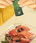 Olive Oil Packets - Olizzi Premium Organic Extra Virgin, New Harvest, Award Winning, Early Harvest, Cold Pressed, USDA Organic Certified, Single Serve, Mini, Salad Dressing To Go, Individual, Travel Size, 25 Single Use Packs (0.34 Fl Oz / Unit)