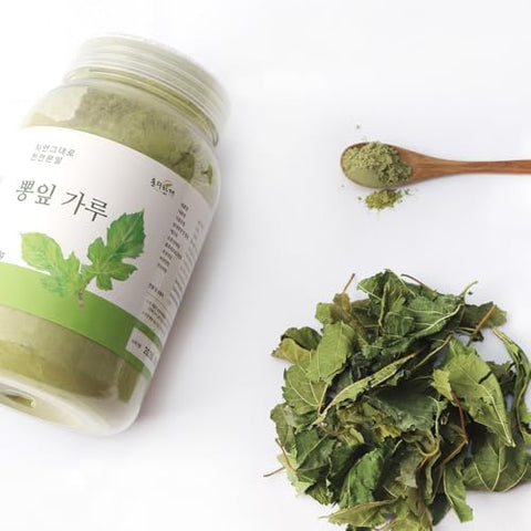 Organic Natural Pure Premium Korean Mulberry Leaf Extract Powder - 500g(1.1LB)