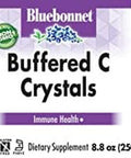 Bluebonnet Nutrition Buffered C Crystals Buffered Vitamin C Powder For Immune Health For Antioxidant Protection Soy Gluten Nongmo Kosher Dairy Vegan Powder 8.8 Oz (250 G)