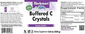 Bluebonnet Nutrition Buffered C Crystals Buffered Vitamin C Powder For Immune Health For Antioxidant Protection Soy Gluten Nongmo Kosher Dairy Vegan Powder 8.8 Oz (250 G)