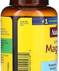 Nature Made Extra Strength Magnesium Oxide 400 Mg Dietary Supplement For Muscle Nerve Bone And Heart Support 60 Softgelss.