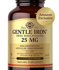 Solgar Gentle Iron Ideal For Sensitive Stomachsred Blood Cell Supplement Non Constipating and Gmo Vegan, Gluten & Dairy Free Kosher 180 Servings Unflavored 180 Count