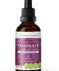 Secrets of the Tribe Falcon Eye Alcohol-Free Extract, High-Potency Herbal Drops, Tincture Made from Bilberry, Eyebright, Ginkgo, Green Tea, Carrot, Grape. Healthy Vision Support 2 oz