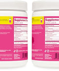 Wellah Creatine For Women (50 Servings) Raspberry Lemonade - 3G Of Creatine Monohydrate Powder With Dandelion & Cranberry Extract