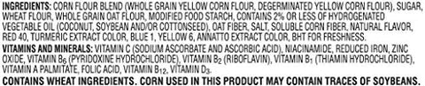 Kellogg's Corn Pops Go Packs Cereal, Kids Snacks, Lunch Snacks, Original, 9.5oz Box (10 Pouches)