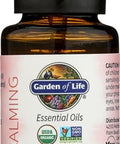 Garden Of Life Essential Oil Geranium 0.5 Fl Oz (15 Ml) 100 Usda Organic & Pure Clean Undiluted & Non-Gmo For Diffuser Aromatherapy Meditation - Balance Relaxation Calming Floral Aromatic