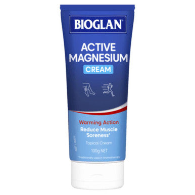 Bioglan Active Magnesium Cream Muscle Support 100ml