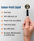 Nordic Naturals Arctic D Cod Liver Oil Lemon 48 Servings 8 Oz