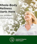 Flora Complete Care Probiotic 34 Billion Cells Supports Immune & Digestive Health Contains Lactobacillus Acidophilus & More Gluten & Nongmo 30 Vegetarian Capsules