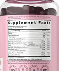 Horbaach Iron Gummies for Women 70 Count Grape Flavor Supplement with B Vitamins Folate and Zinc Vegan NonGMO and Gluten Free
