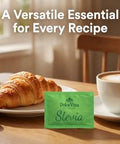 Dolce Vitta Organic Stevia Packets 400 Count Zero Calorie Natural Sweetener USDA Organic NonGMO Kosher Keto Friendly Vegan GlutenFree