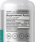 Horb Ach Marine Collagen Peptides 2000Mg 180 Caplet Capsules Type 1 With Calcium Non-Gmo Gluten Free Supplement