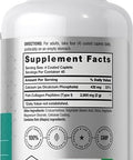 Horb Ach Marine Collagen Peptides 2000Mg 180 Caplet Capsules Type 1 With Calcium Non-Gmo Gluten Free Supplement