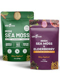 Kiki Green Sea Moss Powder Bundle 8 Oz