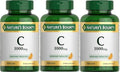 NatureS Bounty Vitamin C 1000Mg 100 Caplets (Pack Of 3)