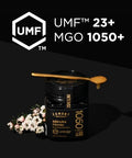 Egmont Honey Manuka UMF 23+ 8.8oz (250g) NON-GMO, Kosher, Recycled plastic jar, Traceable 100% Pure Authentic New Zealand Honey, UMF & MGO Certified