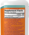 Now Foods Potassium Citrate 99 Mg Supports Electrolyte Balance And Normal Ph Essential Mineral 360 Veg Capsules