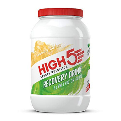 High 5 Recovery Drink Banana & Vanilla 1.6kg