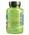 Naturelo One Daily Multivitamin For Women 50 (Iron Free) 60 Count And Collagen Peptide Powder 45 Servings