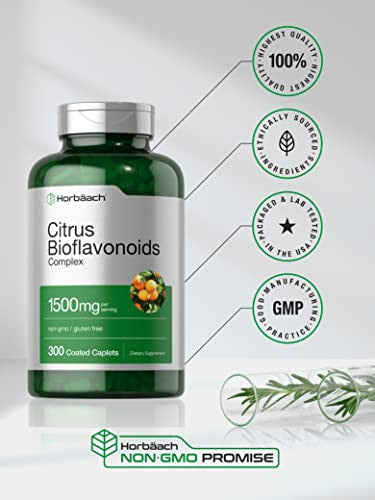 Horbaach Citrus Bioflavonoids Complex 1500Mg
