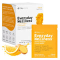 TRULEAN Everyday Wellness Shot Powder Drink Mix Immune Support Supplement with Vitamin C Zinc Ginger Turmeric and Electrolytes Travel Wellness Shot Packets 0 Sugar Gluten Free 30 Servings