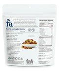 Foods Alive Organic Deluxe Mixed Nuts, 8oz, Kosher Blend of Premium Organic Cashews, Almonds, Walnuts, Pecans, Brazil Nuts