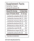 Udos Choice Super 8 Probiotic 30 Count 42 Billion CFU High Potency Vegetarian Probiotics for Women Men Yeast Balance