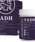 Neurogan Nadh Tablets 20Mg Per Serving 60 Ct Cellular Energy Healthy Aging Cognitive Heart Health Supplements Nicotinamide Adenine Dinucleotide Hydride Reduced Nad Supplement
