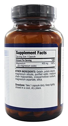 TwinLab Magnesium Caps 100 capsules 6 Pack