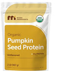 Micro Ingredients Organic Pumpkin Seed Protein Powder 2Lb Raw Plant-Based Protein Single-Ingredient Powder Smooth Texture & Versatile Use Non-Gmo Soy Free