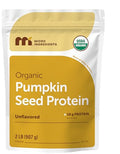 Micro Ingredients Organic Pumpkin Seed Protein Powder 2Lb Raw Plant-Based Protein Single-Ingredient Powder Smooth Texture & Versatile Use Non-Gmo Soy Free
