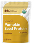 Micro Ingredients Organic Pumpkin Seed Protein Powder 2Lb Raw Plant-Based Protein Single-Ingredient Powder Smooth Texture & Versatile Use Non-Gmo Soy Free