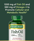 Nature's Bounty Fish Oil 320 Count