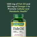 Nature's Bounty Fish Oil 320 Count