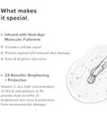 Minimalist Vitamin C+E+Ferulic Acid 16% Face Serum For Brightening & Anti Aging | Reduces Skin Damage & Redness To Brighten Dull Complexion | For All Skin Types | For Women & Men | 0.68 Fl Oz / 20 Ml