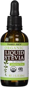 Trader Joe's Organic Liquid Stevia, 2 fl oz