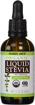Trader Joe's Organic Liquid Stevia 2 fl oz