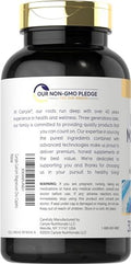 Carlyle Calcium Magnesium Zinc With Vitamin D3 And Boron 300 Caplets Vegetarian, Non-Gmo Supplement