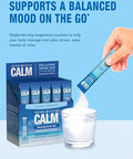 Natural Vitality Calm Magnesium Powder Unflavored 30 Packets (Package May Vary)