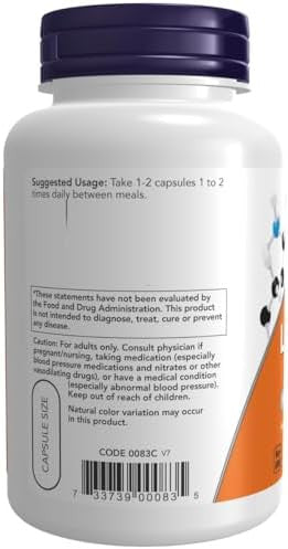 Now Foods Lcitrulline 90 Count