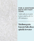 Sky Organics - Epsom Salt Bath Soak, 5 Lbs - Magnesium Sulfate Usp - 100% Pure, Medium Grain - Unscented - Soaking Bath Salts - Resealable Bag - Natural, Vegan & Cruelty - Self Care - Bath & Feet