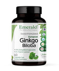 Emerald Labs Ginkgo Biloba Extract 60 Vegetable Capsules