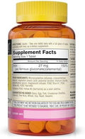 Mason Natural Ferrous Gluconate Supports Red Blood Cell Formation Gentle On Stomach Iron Supplement 100 Tablets